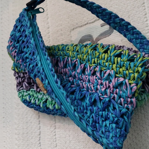 CAPPELLI STRAWORLD BAG/PURSE - Picture 4 of 9